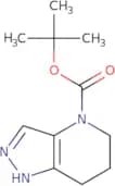 tert-Butyl 6,7-dihydro-1H-pyrazolo[4,3-b]pyridine-4(5H)-carboxylate