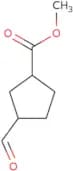 Methyl 3-formylcyclopentane-1-carboxylate