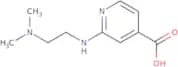 2-([2-(Dimethylamino)ethyl]amino)isonicotinic acid