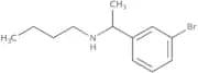 [1-(3-Bromophenyl)ethyl](butyl)amine
