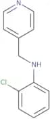 2-Chloro-N-(pyridin-4-ylmethyl)aniline