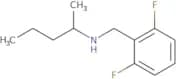 [(2,6-Difluorophenyl)methyl](pentan-2-yl)amine
