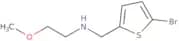 [(5-Bromothiophen-2-yl)methyl](2-methoxyethyl)amine