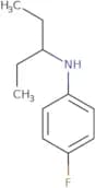 4-Fluoro-N-(pentan-3-yl)aniline