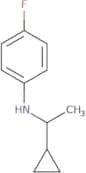 N-(1-Cyclopropylethyl)-4-fluoroaniline