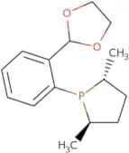 2-{2-[(2R,5R)-2,5-Dimethyl-1-phospholano]phenyl}1,3-dioxolane