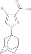 1-(Adamantan-1-yl)-4-bromo-1H-pyrazole-3-carboxylic acid