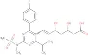 (3R,5R)-7-[4-(4-Fluorophenyl)-2-(N-methylmethanesulfonamido)-6-(propan-2-yl)pyrimidin-5-yl]-3,5-di…