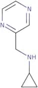 Cyclopropyl-pyrazin-2-ylmethyl-amine