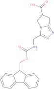 3-[({[(9H-Fluoren-9-yl)methoxy]carbonyl}amino)methyl]-5H,6H,7H-pyrrolo[2,1-c][1,2,4]triazole-6-car…
