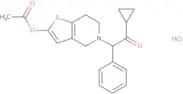 Defluoro prasugrel-d5 hydrochloride
