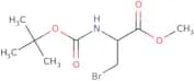3-Bromo-2-N-Boc-amino-propionic acid methyl ester