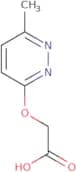 2-(6-Methylpyridazin-3-yloxy)acetic acid