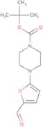 tert-Butyl 4-(5-formylfuran-2-yl)piperazine-1-carboxylate