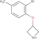 3-(2-Bromo-4-methylphenoxy)azetidine