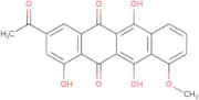 8-Acetyl-6,10,11-trihydroxy-1-methoxy-5,12-naphthacenedione