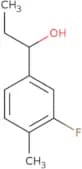 (1R)-1-(3-Fluoro-4-methylphenyl)propan-1-ol