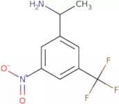 1-(3-Nitro-5-(trifluoromethyl)phenyl)ethanamine