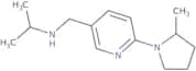 {[6-(2-Methylpyrrolidin-1-yl)pyridin-3-yl]methyl}(propan-2-yl)amine