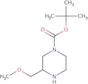 tert-butyl 3-(methoxymethyl)piperazine-1-carboxylate