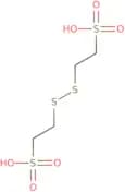 2-[(2-Sulfoethyl)disulfanyl]ethane-1-sulfonic acid