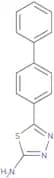 5-([1,1'-biphenyl]-4-yl)-1,3,4-thiadiazol-2-amine