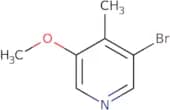3-Bromo-5-methoxy-4-methylpyridine