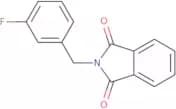 1H-Isoindole-1,3(2H)-dione,2-[(3-fluorophenyl)methyl]-