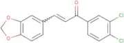 3-(Benzo[D][1,3]dioxol-5-yl)-1-(3,4-dichlorophenyl)prop-2-en-1-one