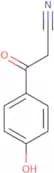 4-Hydroxybenzoylacetonitrile