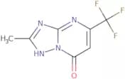 2-Methyl-5-(trifluoromethyl)-4H,7H-[1,2,4]triazolo[1,5-a]pyrimidin-7-one