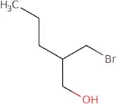 2-(Bromomethyl)pentan-1-ol