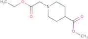 Methyl 1-(2-ethoxy-2-oxoethyl)piperidine-4-carboxylate