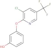 3-{[3-Chloro-5-(trifluoromethyl)-2-pyridinyl]-oxy}benzenol