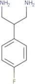 2-(4-Fluorophenyl)propane-1,3-diamine