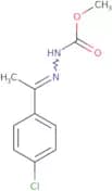 N'-[(1E)-1-(4-Chlorophenyl)ethylidene]methoxycarbohydrazide