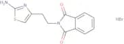 2-[2-(2-Amino-1,3-thiazol-4-yl)ethyl]-1H-isoindole-1,3(2H)-dione hydrobromide
