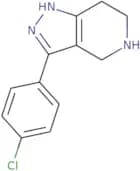 3-(4-Chlorophenyl)-1H,4H,5H,6H,7H-pyrazolo[4,3-c]pyridine