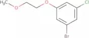 1-Bromo-3-chloro-5-(2-methoxyethoxy)benzene