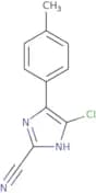 4-Chloro-5-(p-tolyl)-1H-imidazole-2-carbonitrile