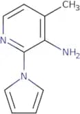 4-Methyl-2-(1H-pyrrol-1-yl)pyridin-3-amine