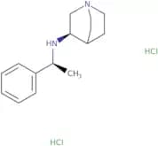 (3R)-N-[(1S)-1-Phenylethyl]-1-azabicyclo[2.2.2]octan-3-amine Dihydrochloride