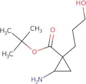 3-(1-Boc-aminocyclopropyl)propan-1-ol