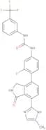 N-[4-[2,3-Dihydro-7-(5-methyl-1H-imidazol-2-yl)-1-oxo-1H-isoindol-4-yl]-3-fluorophenyl]-N'-[3-(tri…