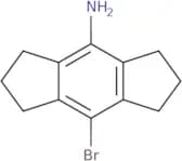 8-Bromo-1,2,3,5,6,7-hexahydro-S-indacen-4-amine