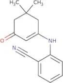 2-((5,5-dimethyl-3-oxocyclohex-1-enyl)amino)benzenecarbonitrile