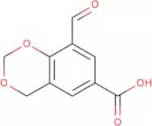 8-Formyl-2,4-dihydro-1,3-benzodioxine-6-carboxylic acid