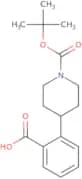 2-(1-(tert-Butoxycarbonyl)piperidin-4-yl)benzoic acid