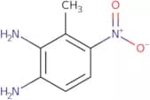 3-Methyl-4-nitrobenzene-1,2-diamine