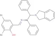 2,4-Dibromo-6-[(E)-[[(1R,2R)-2-(isoindolin-2-yl)-1,2-diphenylethyl]imino]methyl]phenol